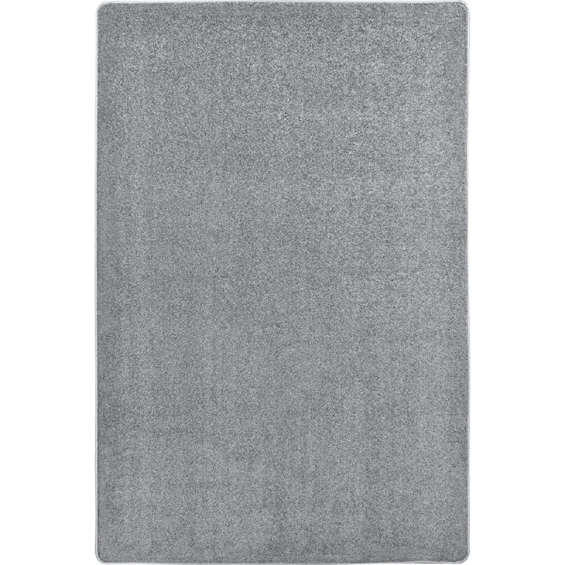 Endurance Rectangular Silver Area Rug