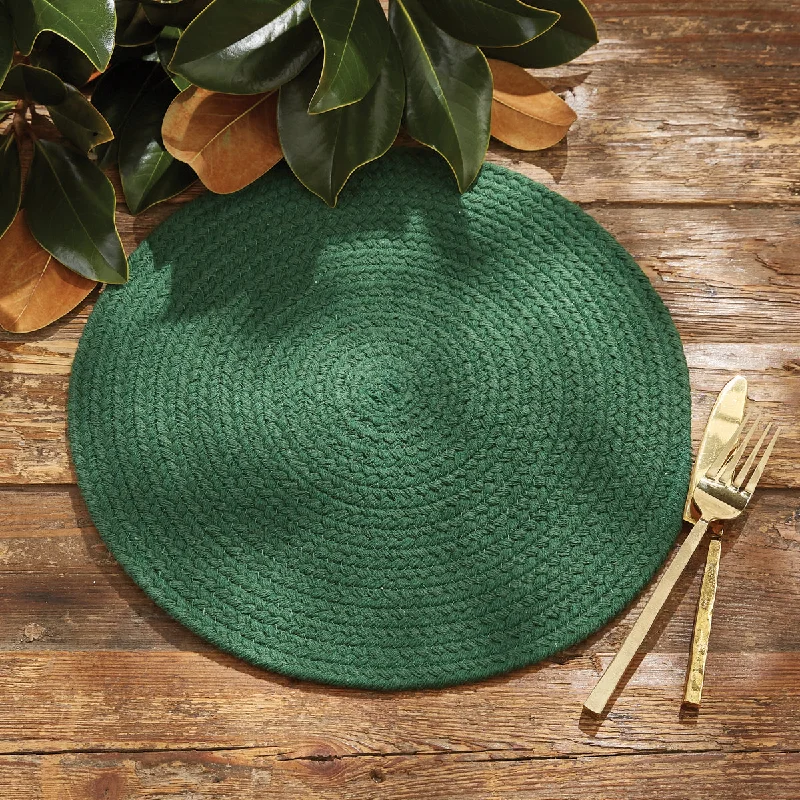 Essex Placemat Set-Green