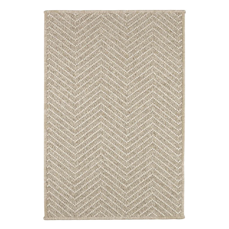 Fleetwood Wheat Indoor/Outdoor Custom Rug