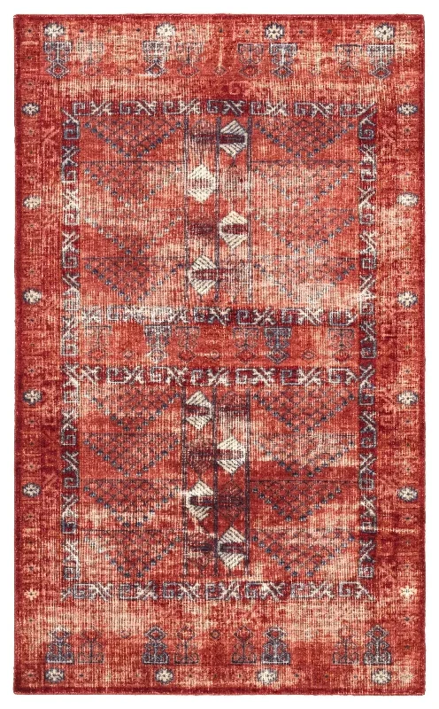 Gallant GLT02 Red/Blue Rug