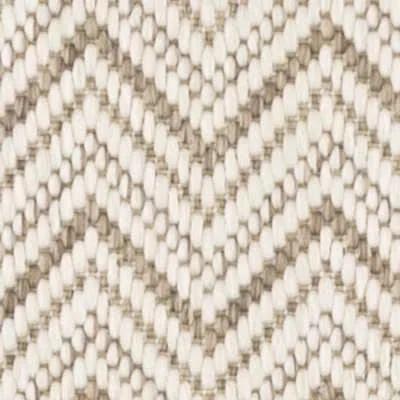 Happy Chevron Pebble Woven Indoor/Outdoor Custom Rug Swatch