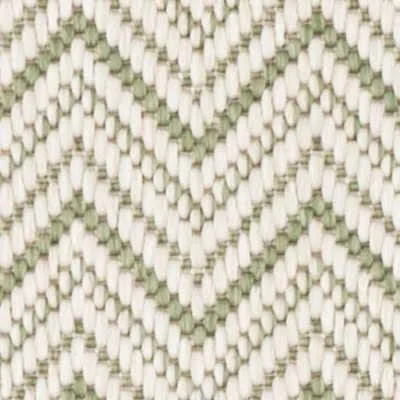 Happy Chevron Sage Woven Indoor/Outdoor Custom Rug Swatch