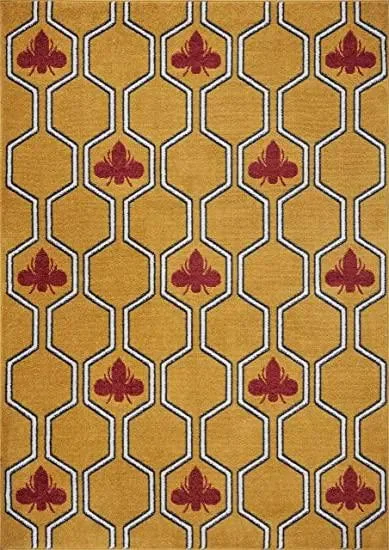 Harmony 81681GOR Gold/Red Rug