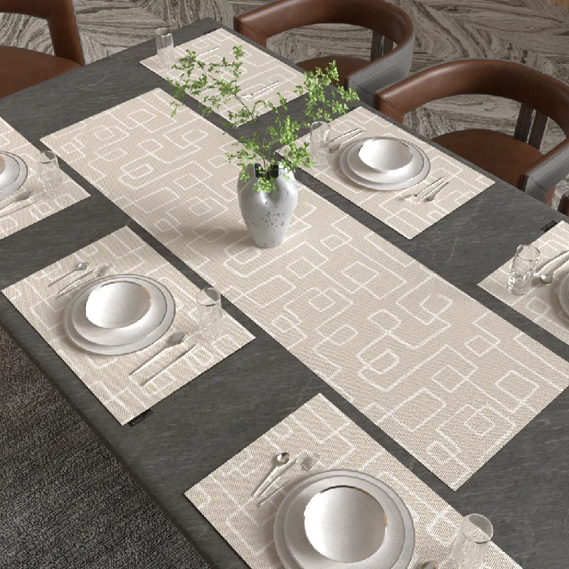 Haven 01 Placemats & Runner Set