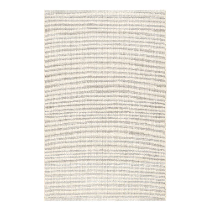 Haverhill French Blue Handwoven Cotton Rug