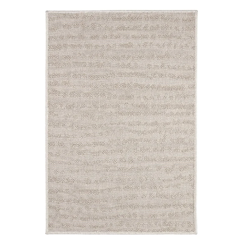 Heath Plaster Woven Indoor/Outdoor Custom Rug