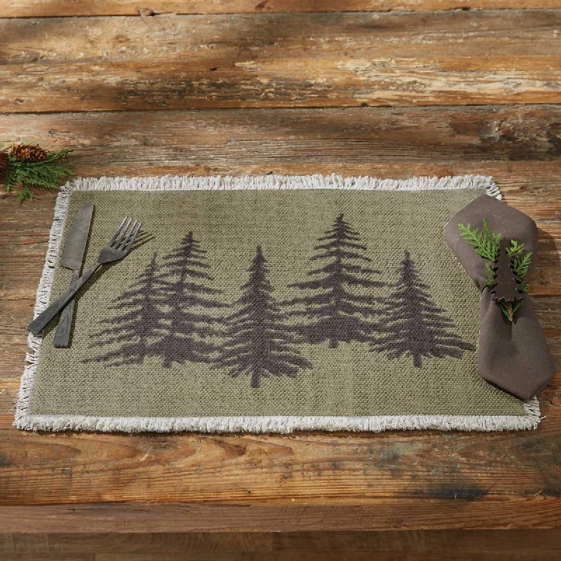 Hemlock Placemat Set