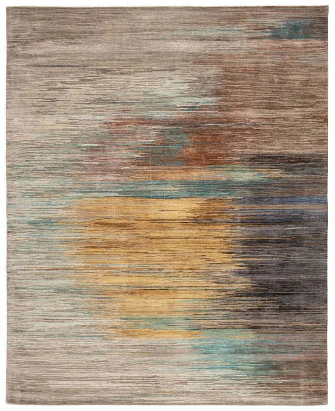 Hidden By Kavi HKV01 Rido Multicolor Rug