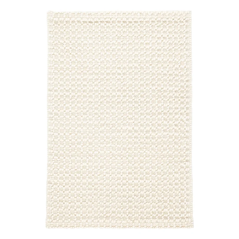 Hooper Ivory Handwoven Wool Rug