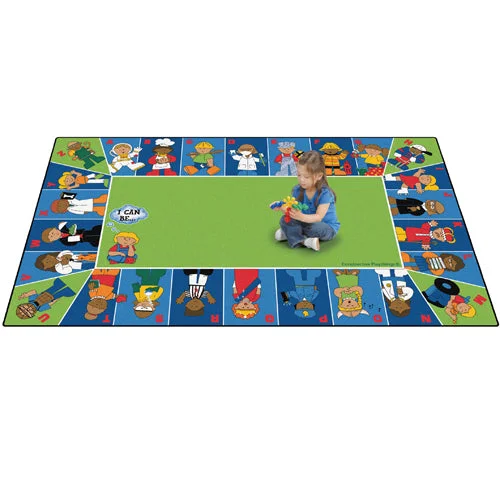 Carpet for Kids® I Can Be...ABC Rug