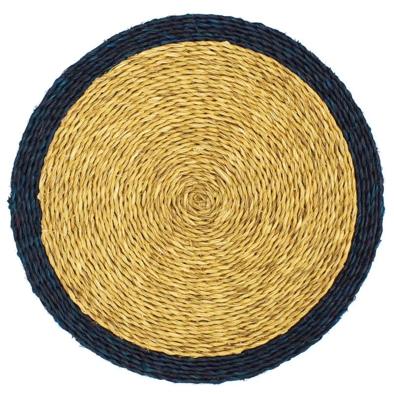 Indigo Trim Lutindzi Grass Placemat