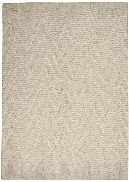 Interlock ITL04 Ivory/Grey Rug