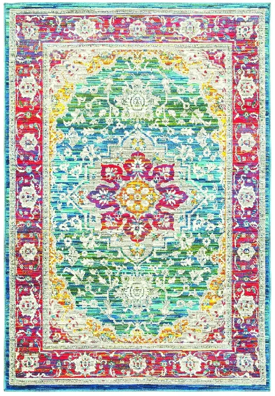 Joli 502X Red/ Multi Rug