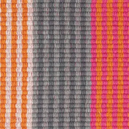 Juliana Stripe Handwoven Cotton Rug Swatch