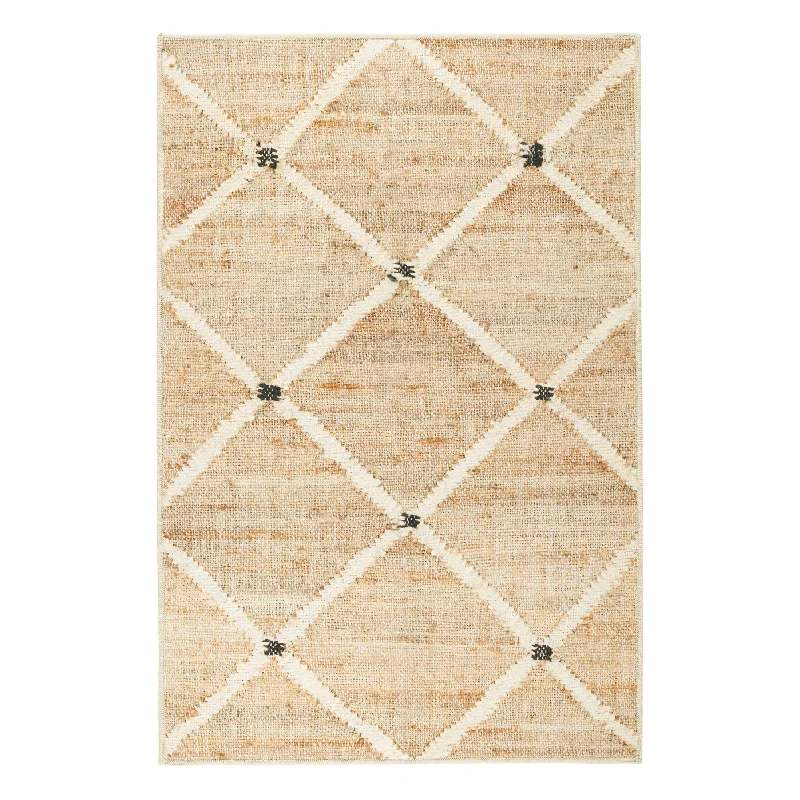 Kali Natural Machine Washable Rug