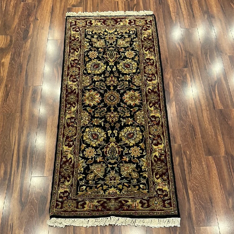 Kaoud Rugs 2.6X5.9 Runner BLACK ANT. MAHAL  Area Rug