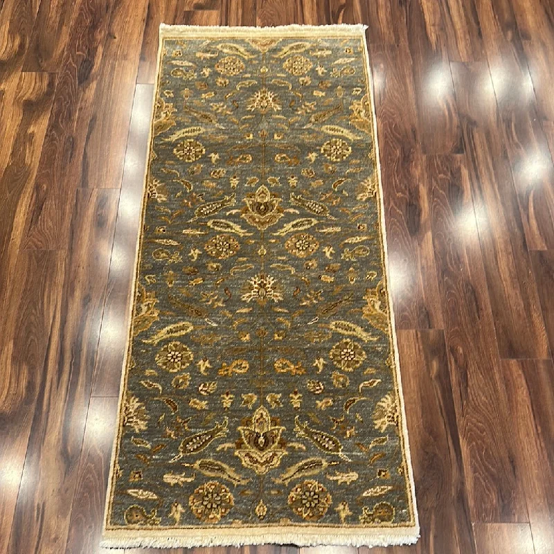 Kaoud Rugs 2.6X6 Runner LIGHT BLUE ANT. MAHAL Area Rug