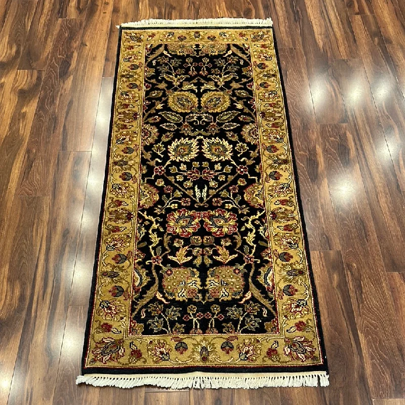 Kaoud Rugs 2.7X6 Runner BLACK ANT. SULTANABAD Area Rug