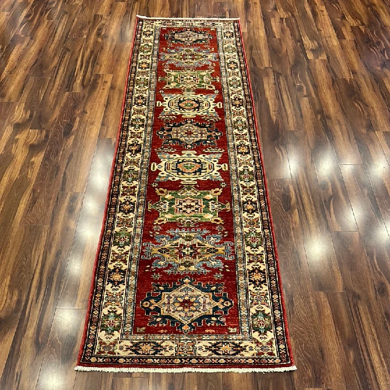 Kaoud Rugs 2.8X10.2 Runner RED ANT. SHIRVAN Area Rug