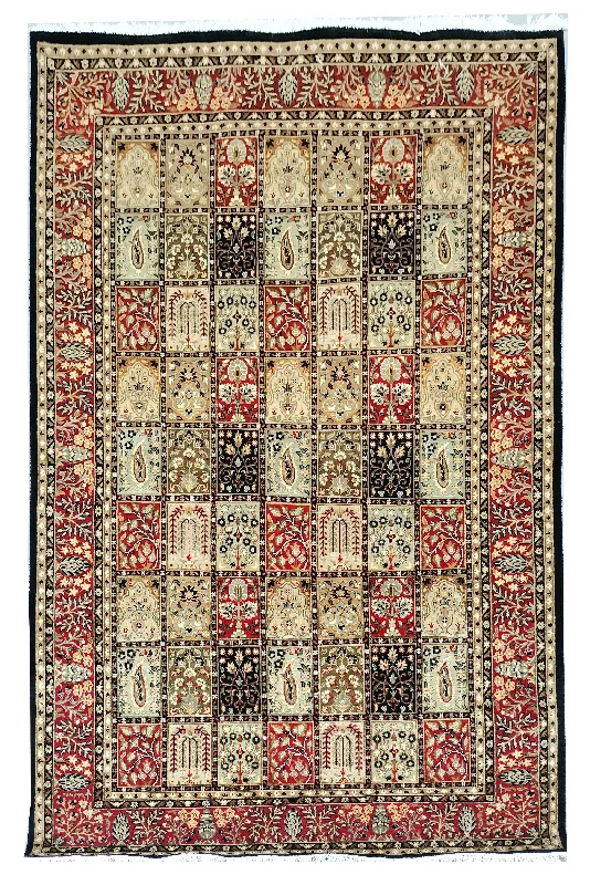 Kaoud Rugs 5.11X8.11 Rectangle Multi Baktiari-B Area Rug