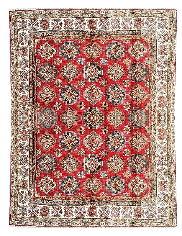 Kaoud Rugs 8.3X10 Rectangle Red Kazak Area Rug