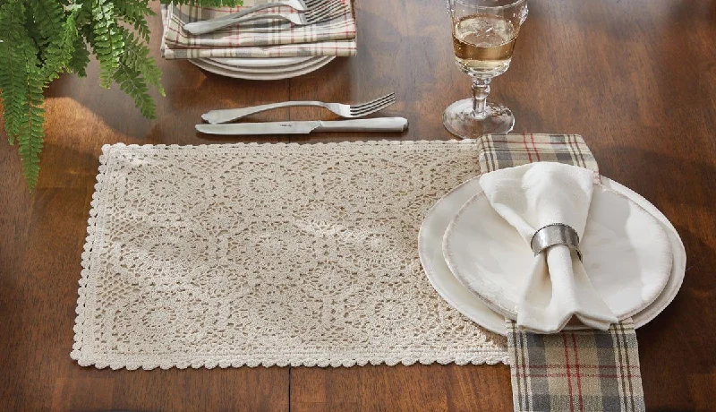 Lace Creme Placemat