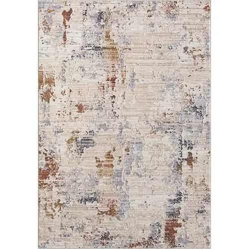 Lancaster 82305MTE Multi/Beige Rug