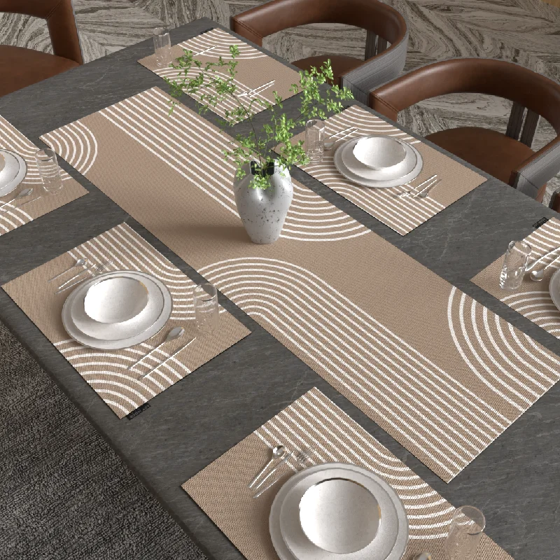 Lynn 01 Placemats & Runner Set