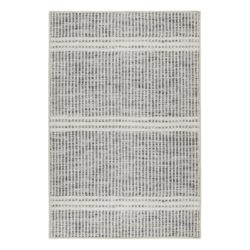 Malta Grey Machine Washable Rug