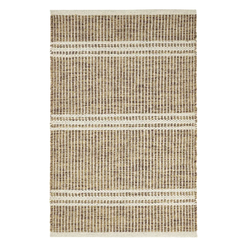 Malta Natural Handwoven Wool Rug