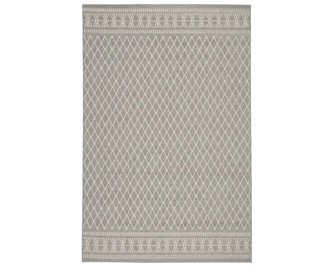 Marina MAR04 Light Grey/Cream Rug