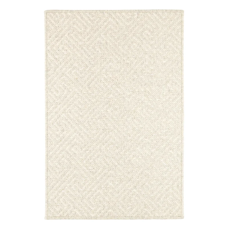 Montage Platinum Woven Wool Custom Rug