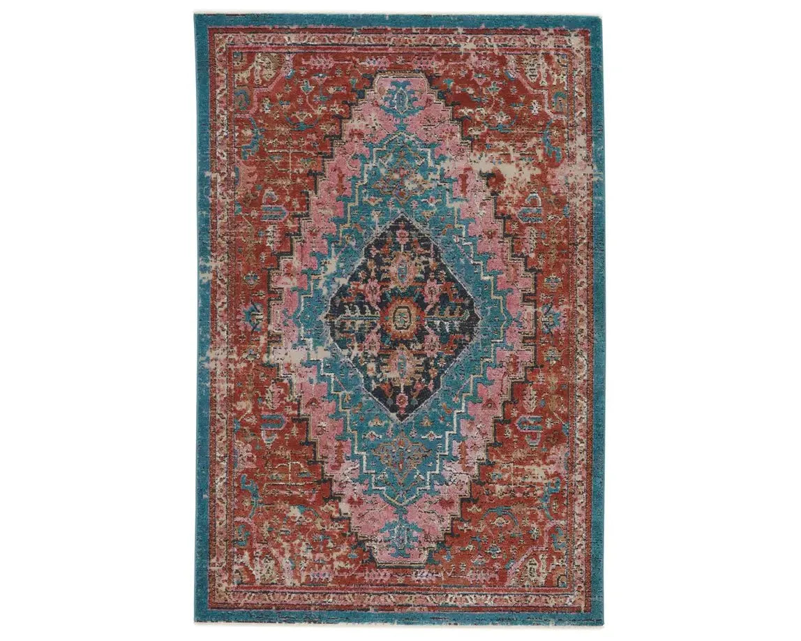 Myriad MYD15 Rust/Blue Rug