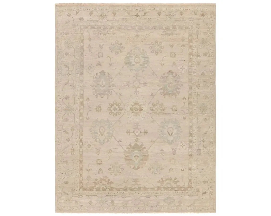 Orenda ORN06 Ivory/Beige Rug