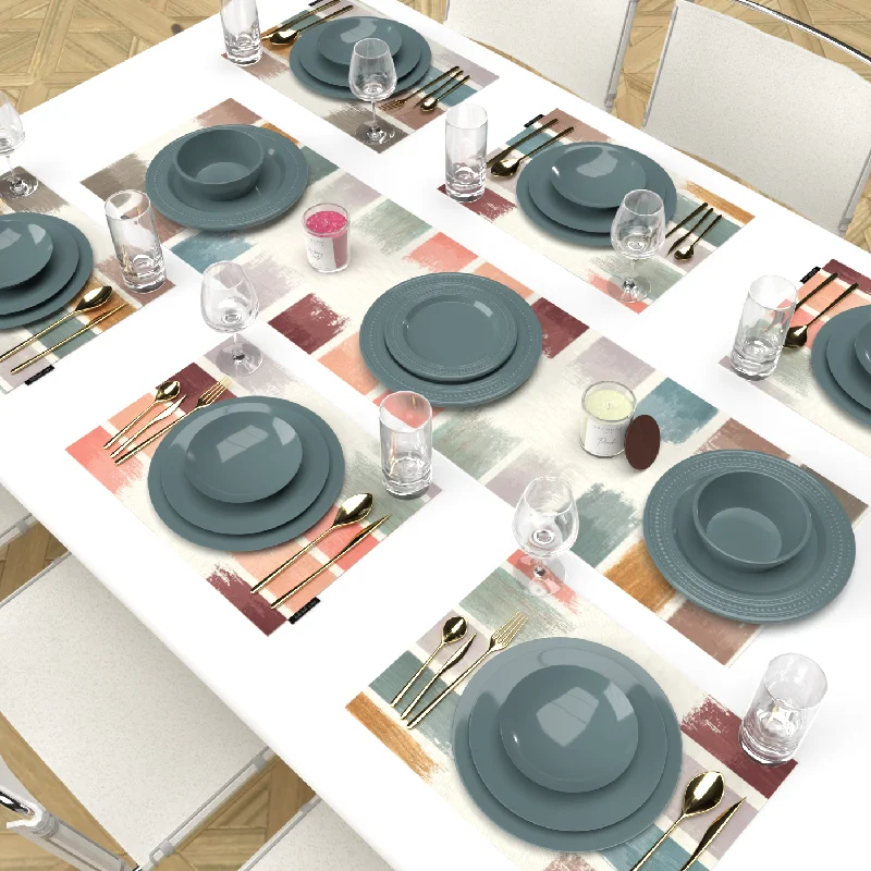 Palette Placemats & Runner Set