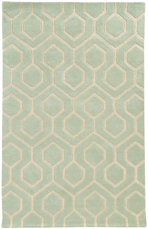 PANTONE UNIVERSE Optic 41106 Green / Ivory Rug