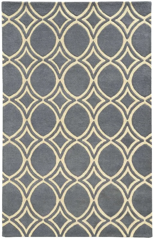 PANTONE UNIVERSE Optic 41107 Charcoal / Ivory Rug