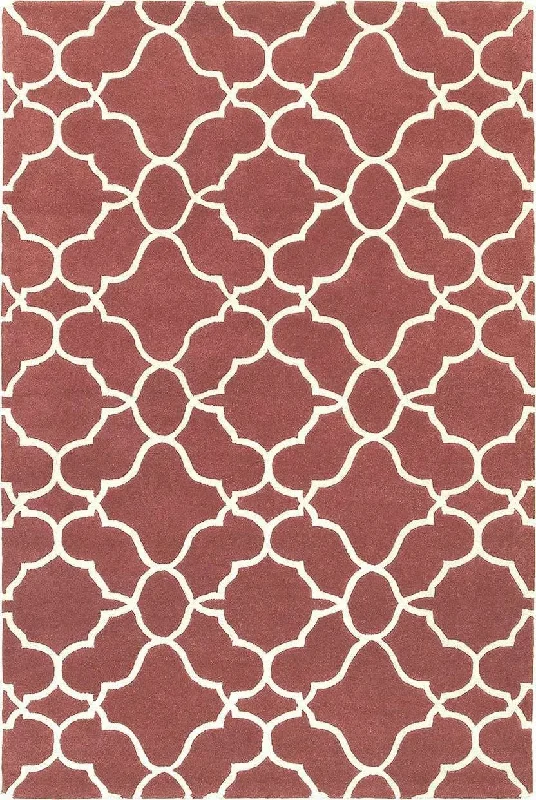 PANTONE UNIVERSE Optic 41109 Rust Ivory Rug