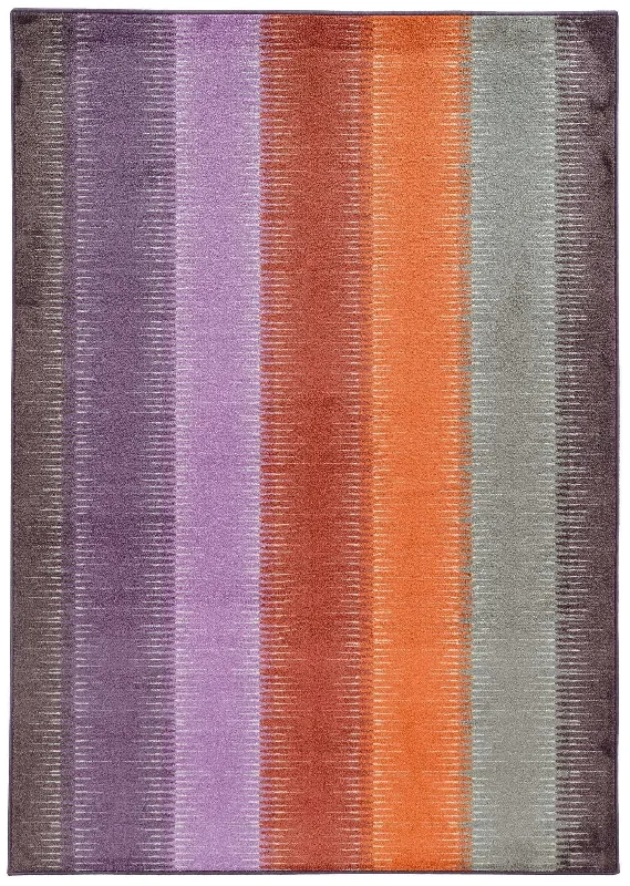 PANTONE UNIVERSE Prismatic 75315 Multi / Red Rug