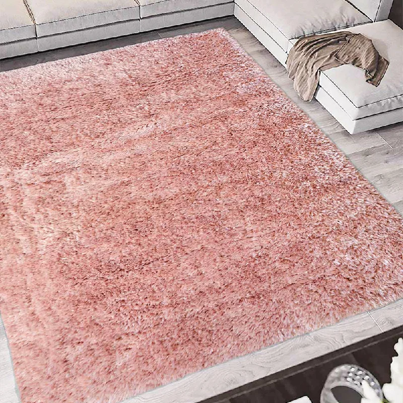 Pink Aurora Supersoft Luxury Rug