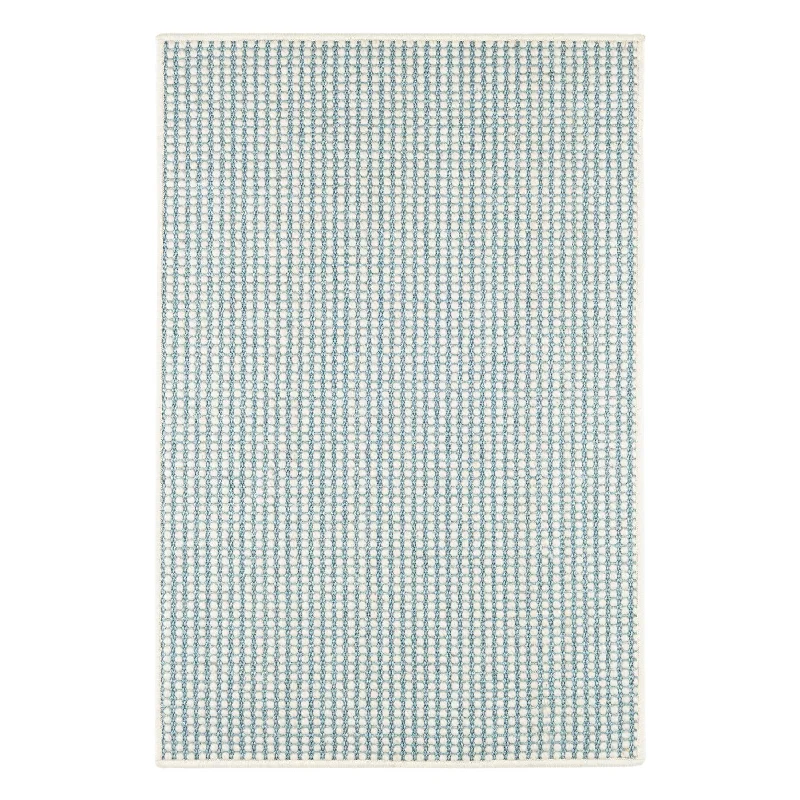 Pixel Sky Woven Sisal/Wool Custom Rug