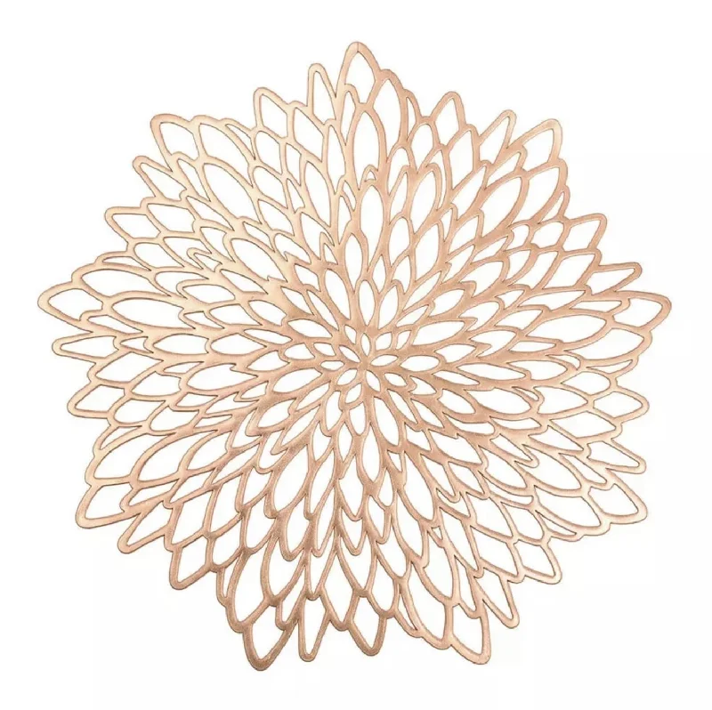 Placemat Round Flower Julia