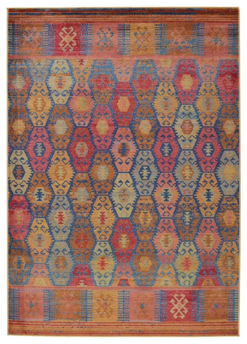 Prisma PSA10 Blue/Pink Rug