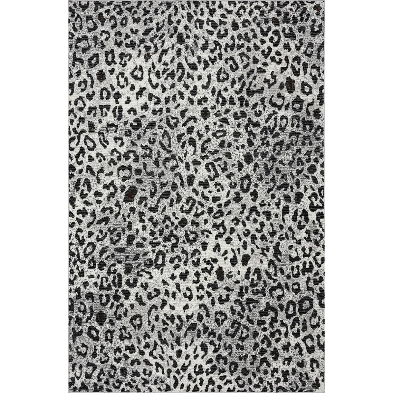 Revolution Lr81806 Black/Gold Rug