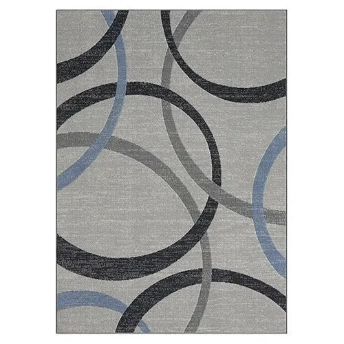 Ridgewood 82134GBU Grey/Blue Rug