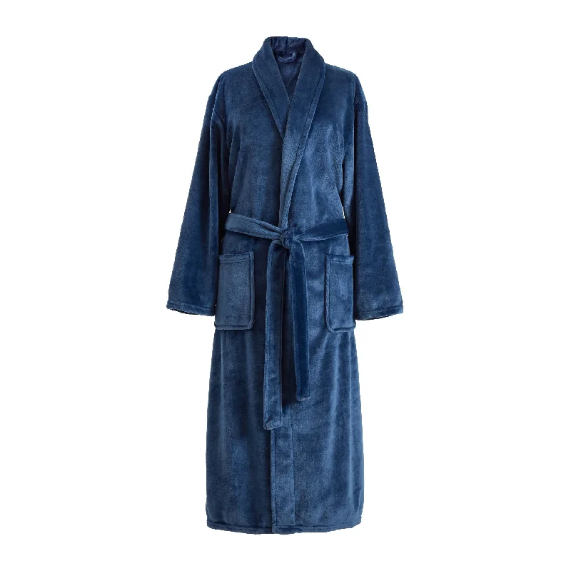 Sheepy Fleece 2.0 Navy Robe