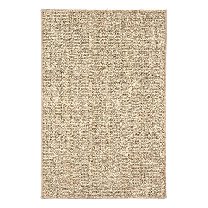 Shire Beige Woven Sisal Custom Rug