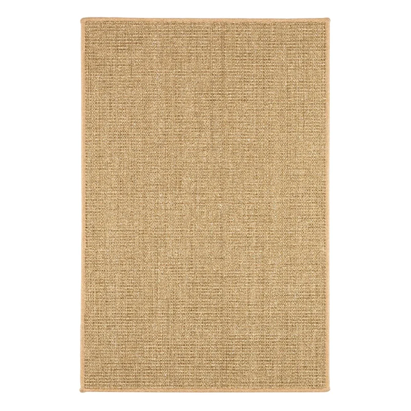 Shire Natural Woven Sisal Custom Rug