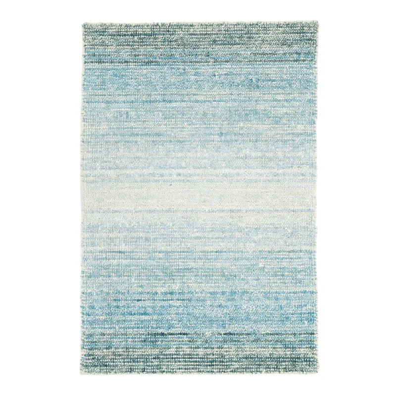 Sky Moon Handwoven Cotton/Viscose Rug