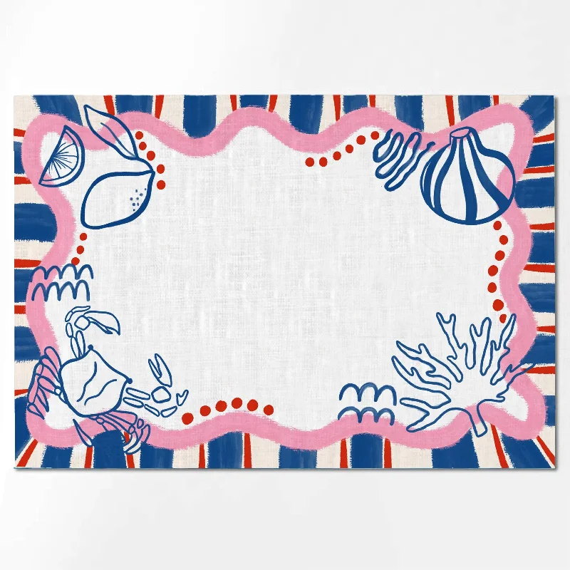 Sogno di Mare Blu - Placemat S/4 (PRE ORDER)